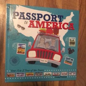 Masterbooks Passport to America